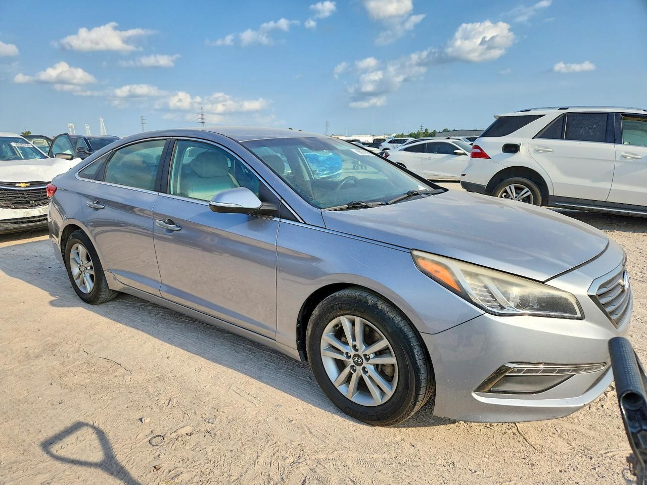 2015 Hyundai Sonata Eco - zdjęcie 4