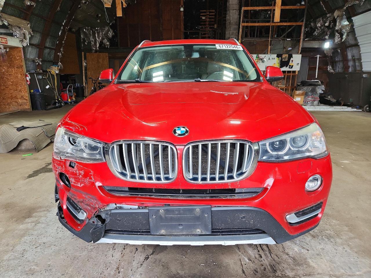 2016 BMW X3 xDrive28I - zdjęcie 5