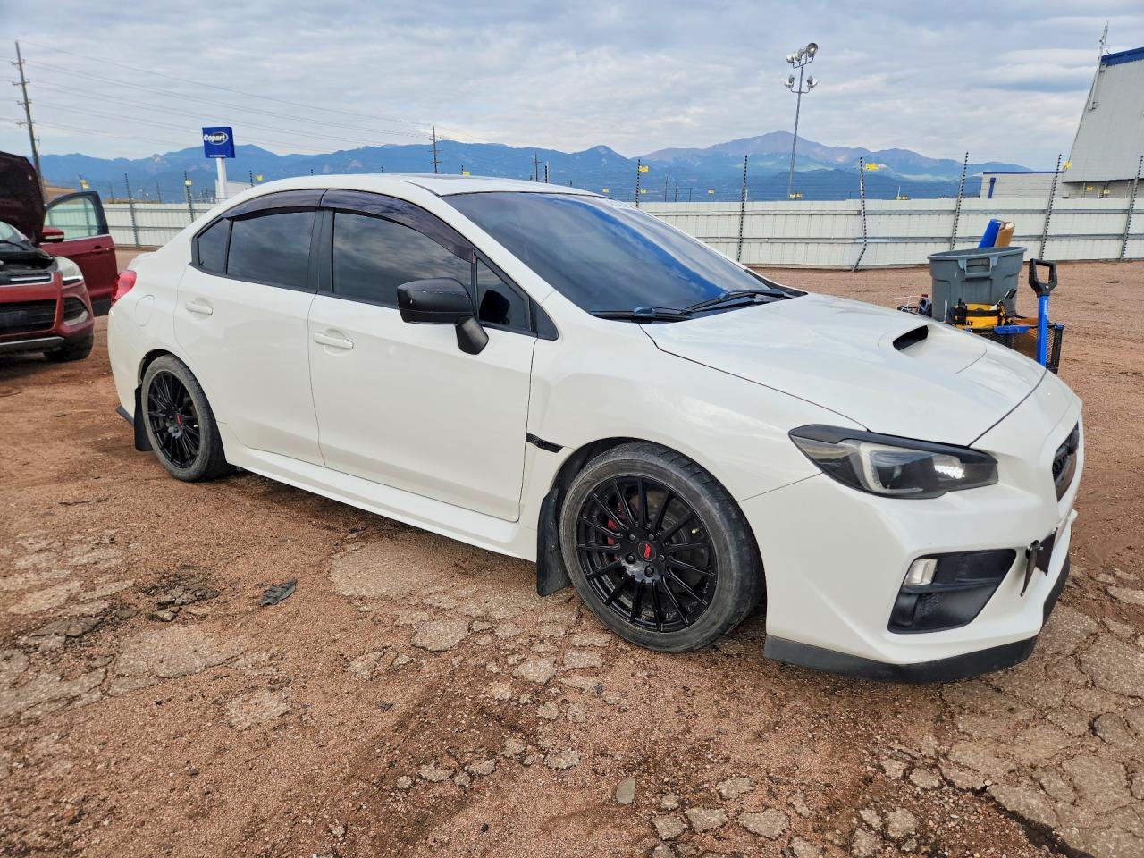 2015 Subaru Wrx Premium - zdjęcie 4