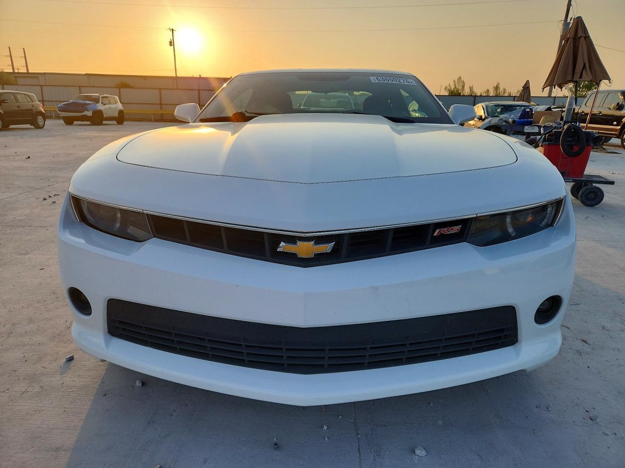 2015 Chevrolet Camaro Lt - zdjęcie 5