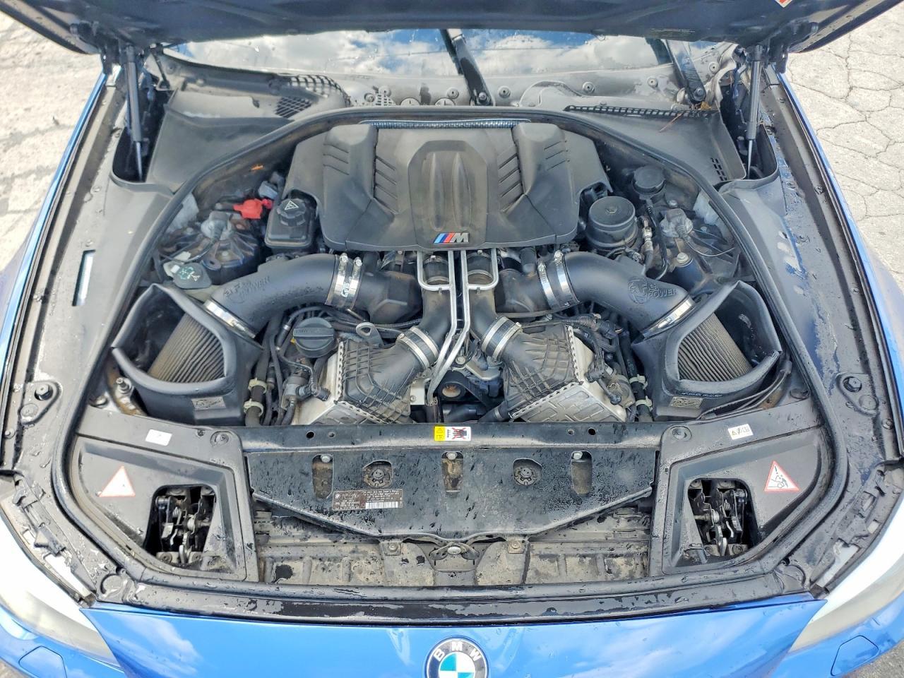 2013 BMW M5 - zdjęcie 11
