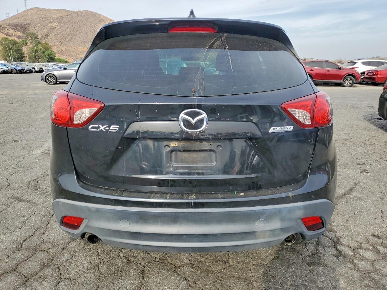 2015 Mazda Cx-5 Sport - zdjęcie 6