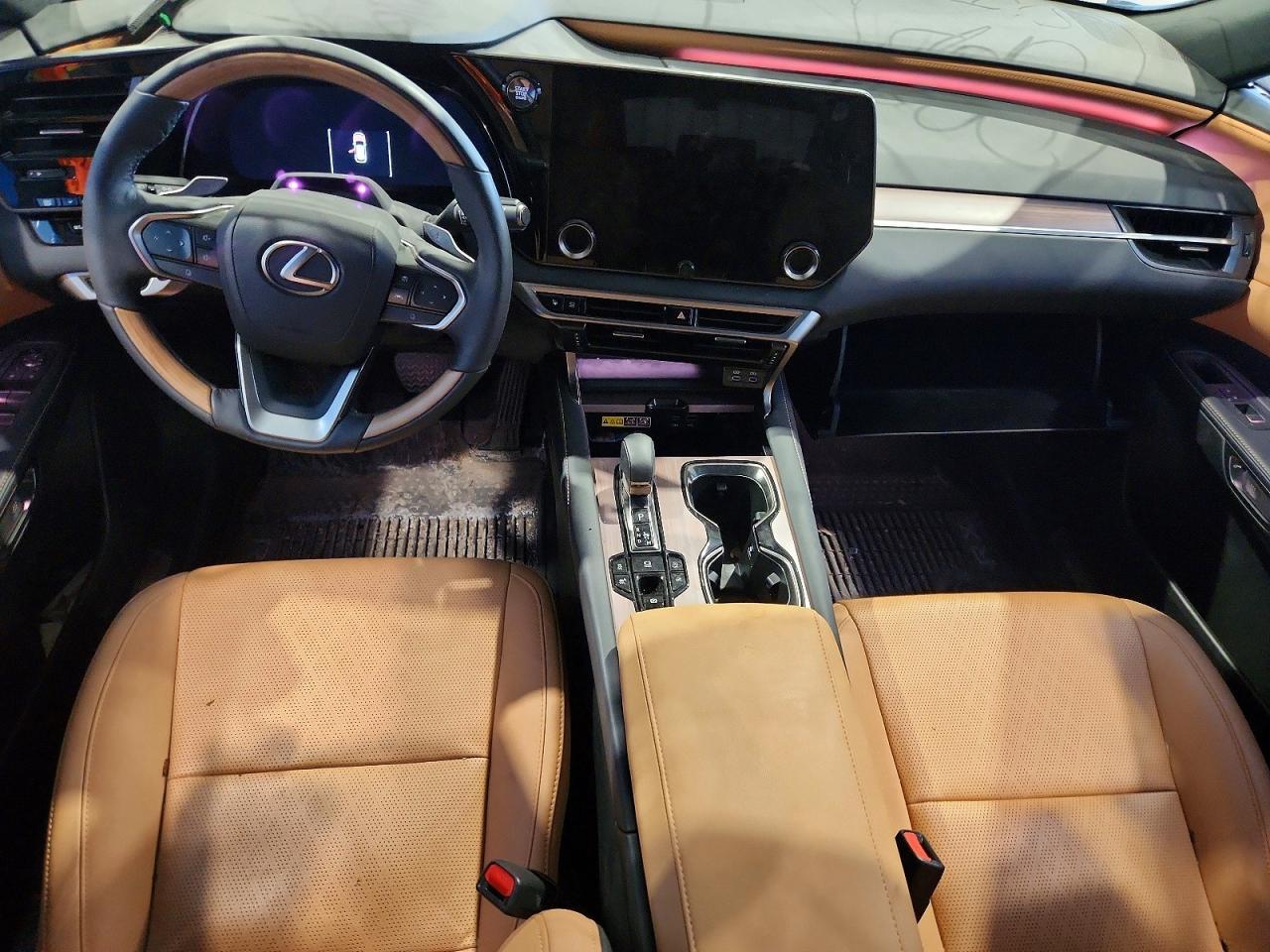 2027 Lexus Rx 350 - zdjęcie 8