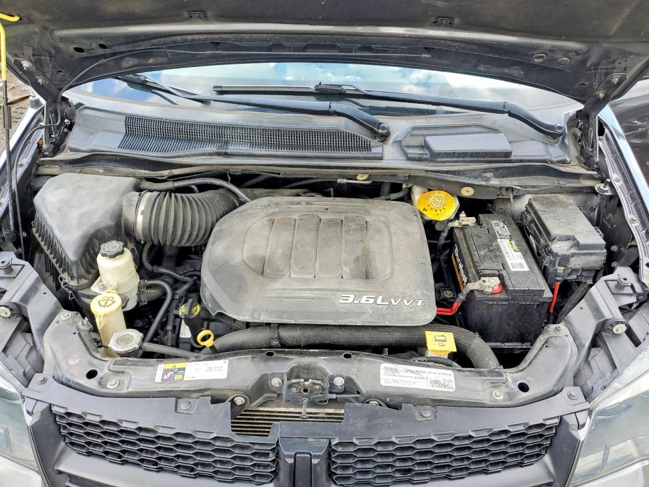 2018 Dodge Grand Caravan Se - zdjęcie 12
