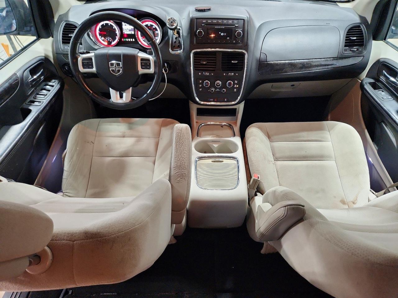 2014 Dodge Grand Caravan Sxt - zdjęcie 8