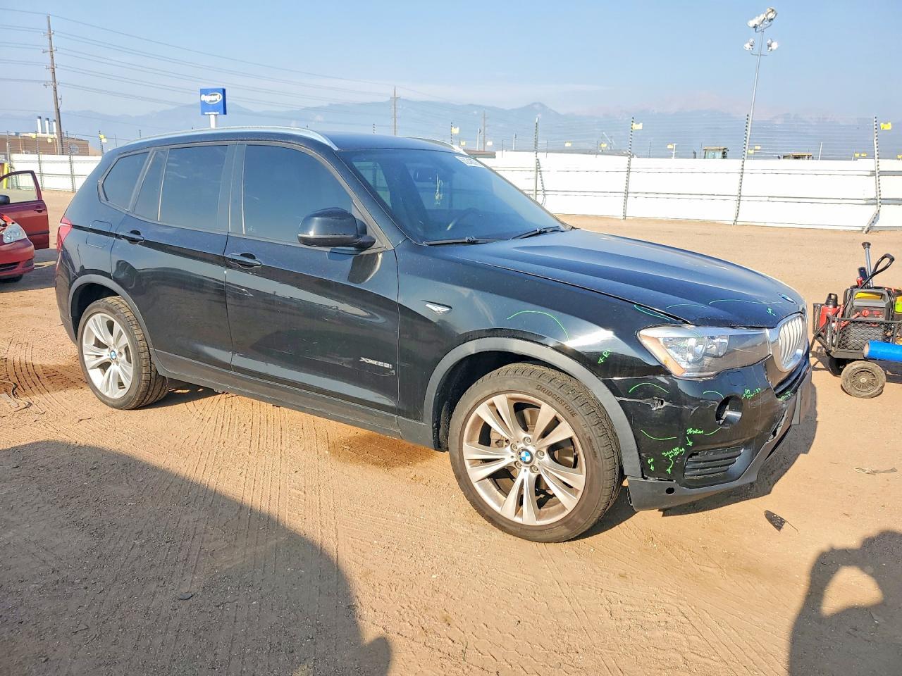 2016 BMW X3 xDrive28I - zdjęcie 4