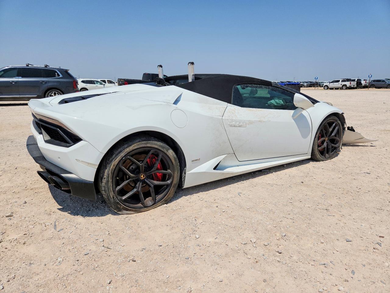 2017 Lamborghini Huracan - zdjęcie 3