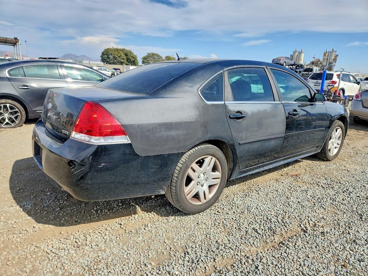 2016 Chevrolet Impala Limited Lt - zdjęcie 3
