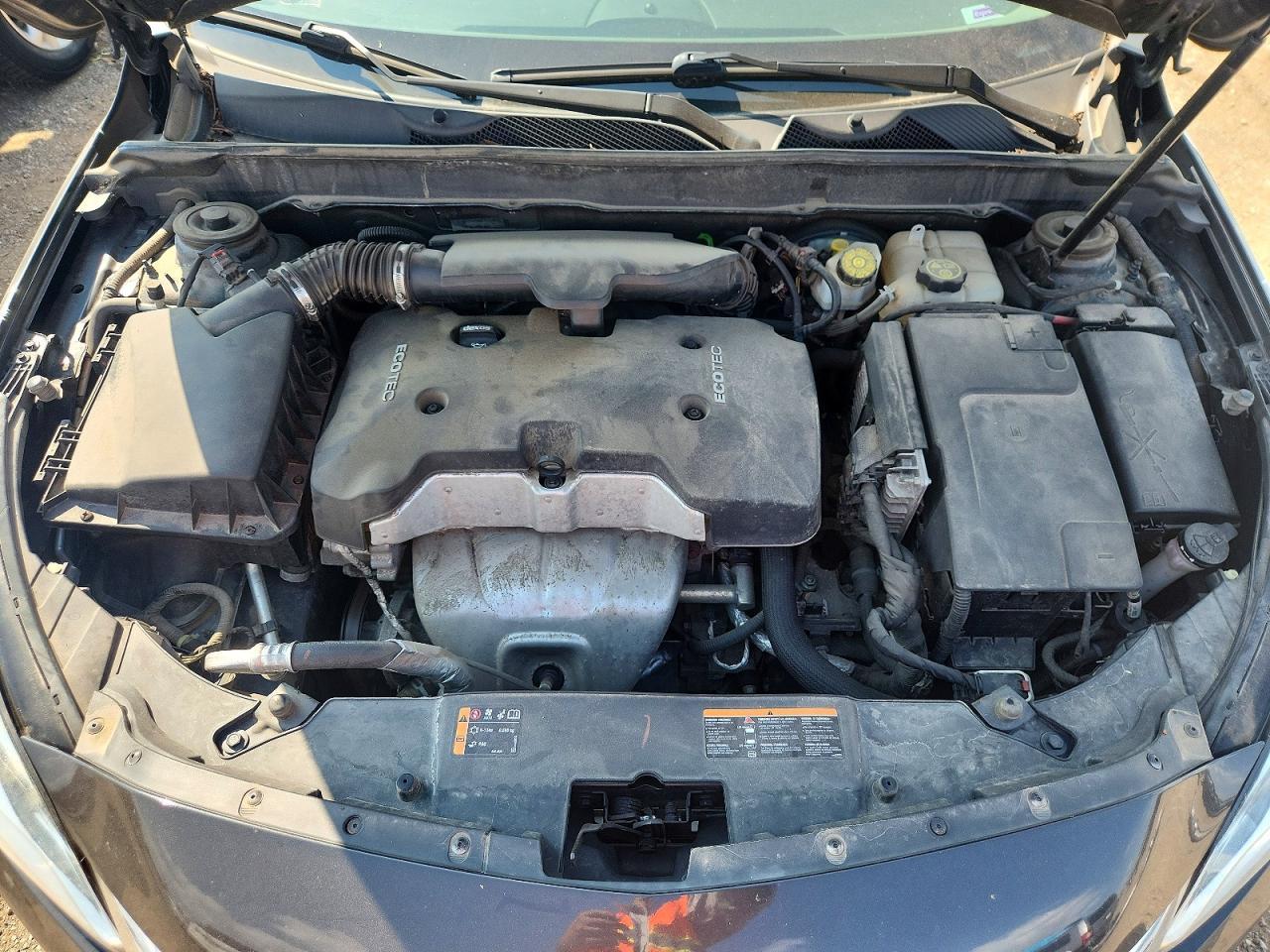 2015 Chevrolet Malibu Ls - zdjęcie 11