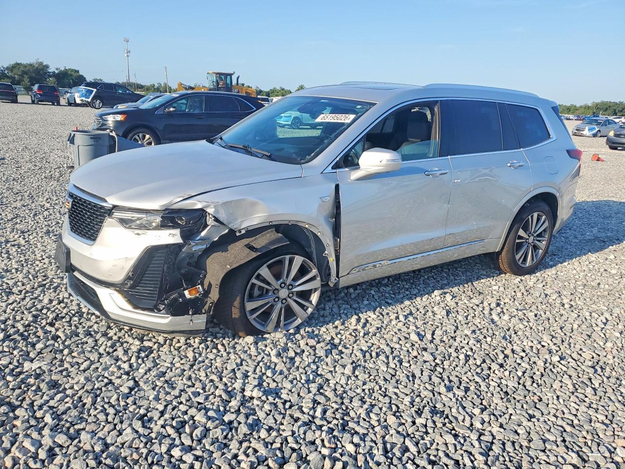 2020 Cadillac Xt6 Premium Luxury - zdjęcie główne