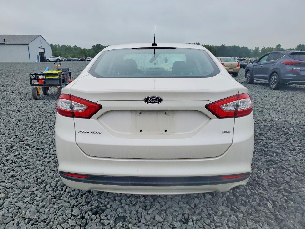 2014 Ford Fusion Se - zdjęcie 6