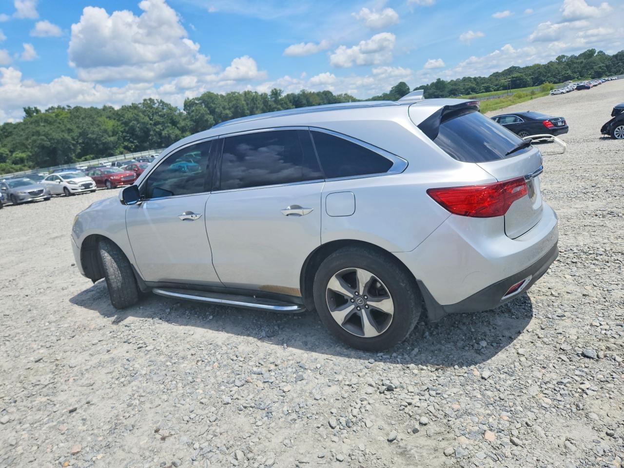 2014 Acura Mdx - zdjęcie 2