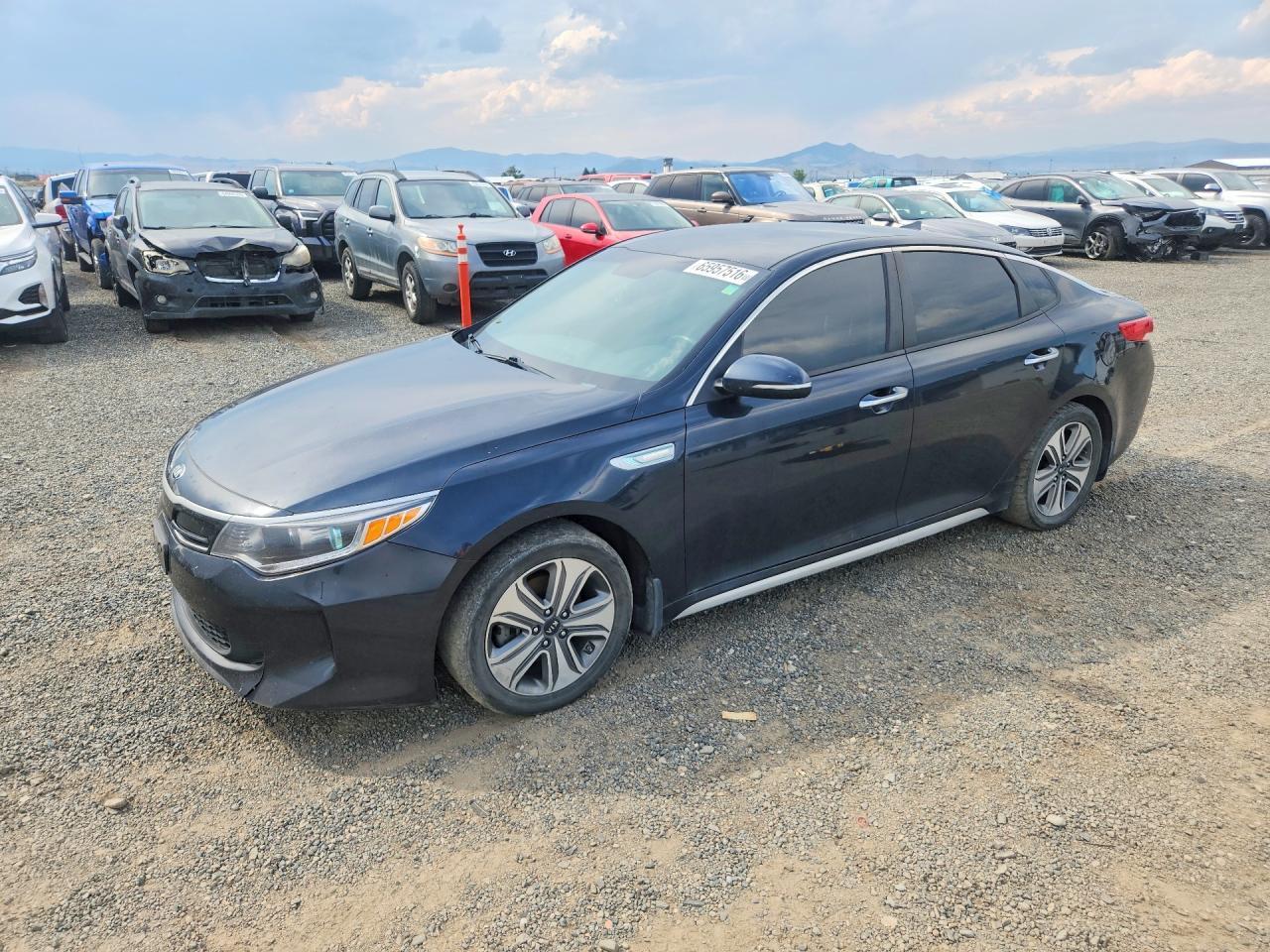 2017 Kia Optima Hybrid Ex - zdjęcie główne