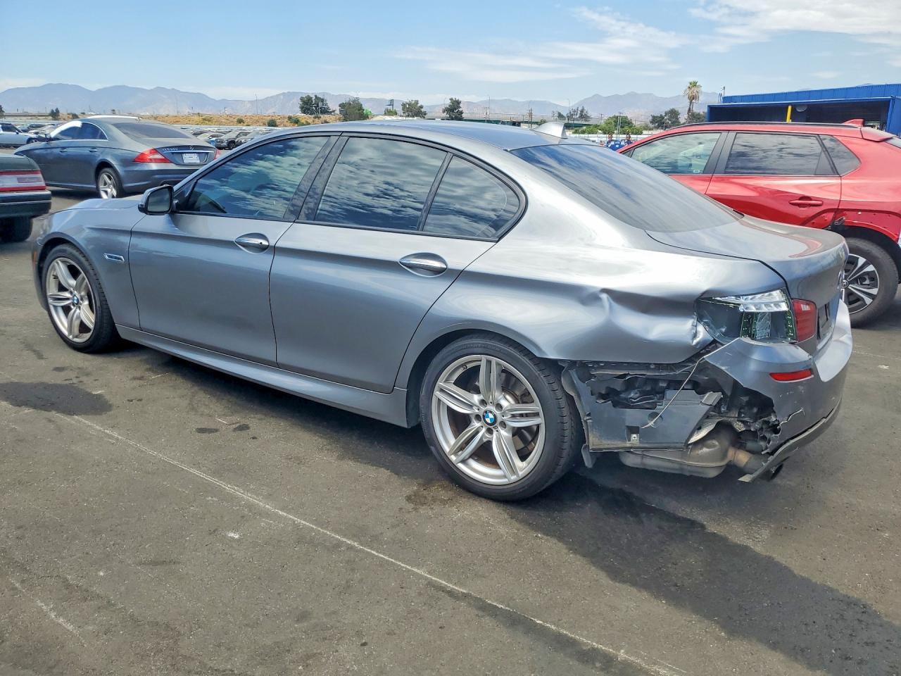 2014 BMW 535 I - zdjęcie 2
