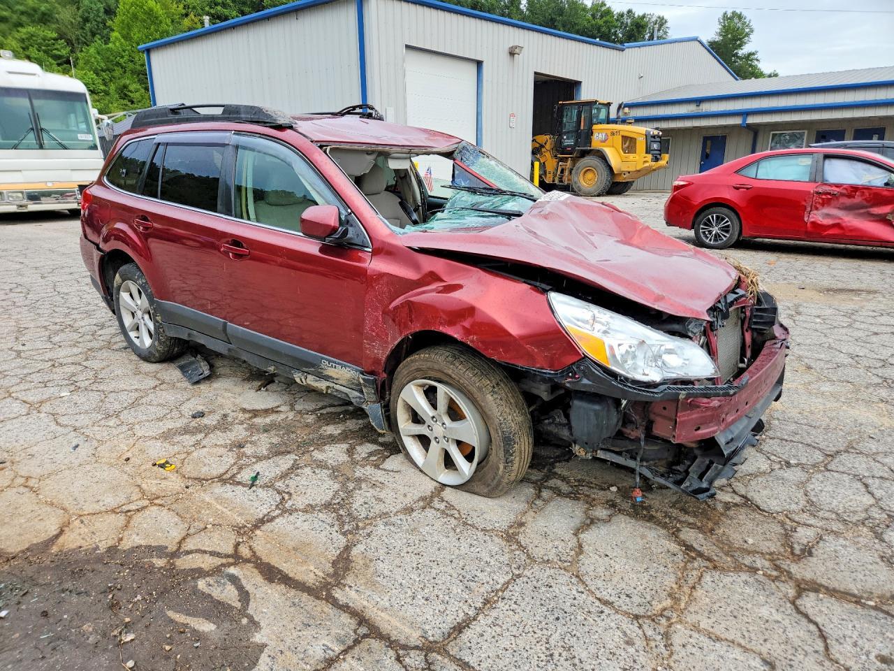 2014 Subaru Outback 2.5I Premium - zdjęcie 4