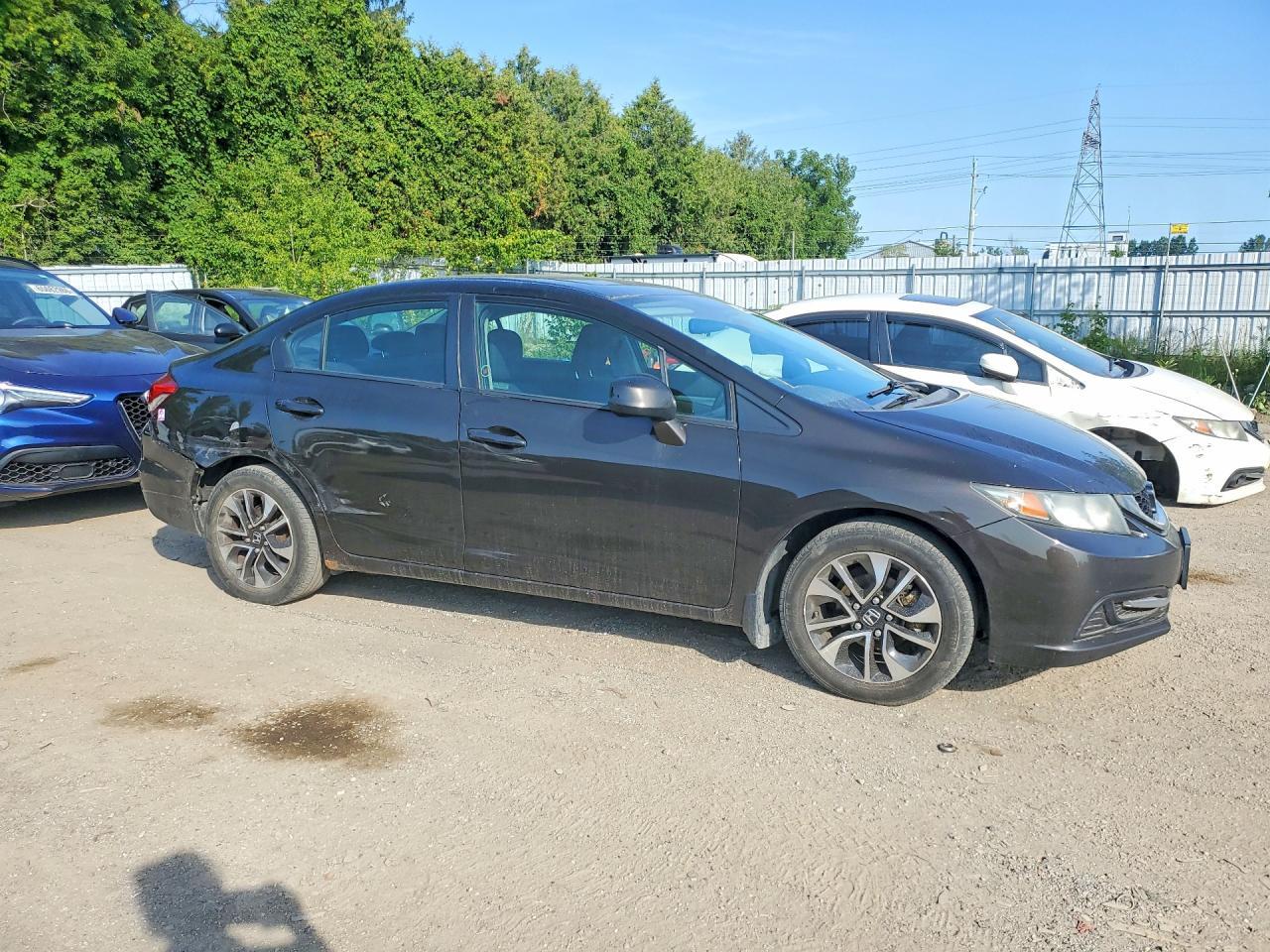 2013 Honda Civic Ex - zdjęcie 4