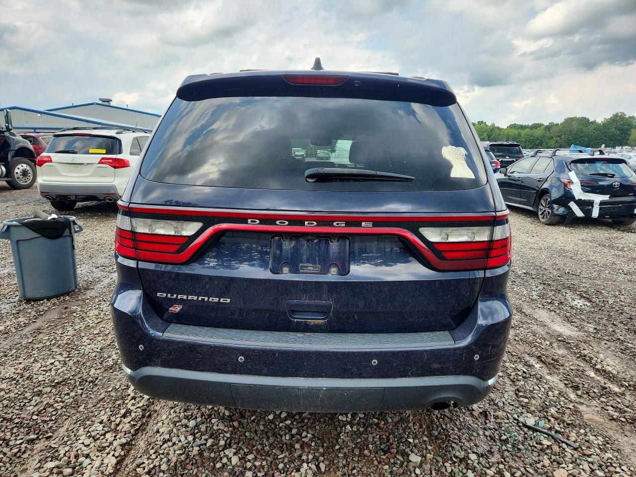 2018 Dodge Durango Sxt - zdjęcie 6