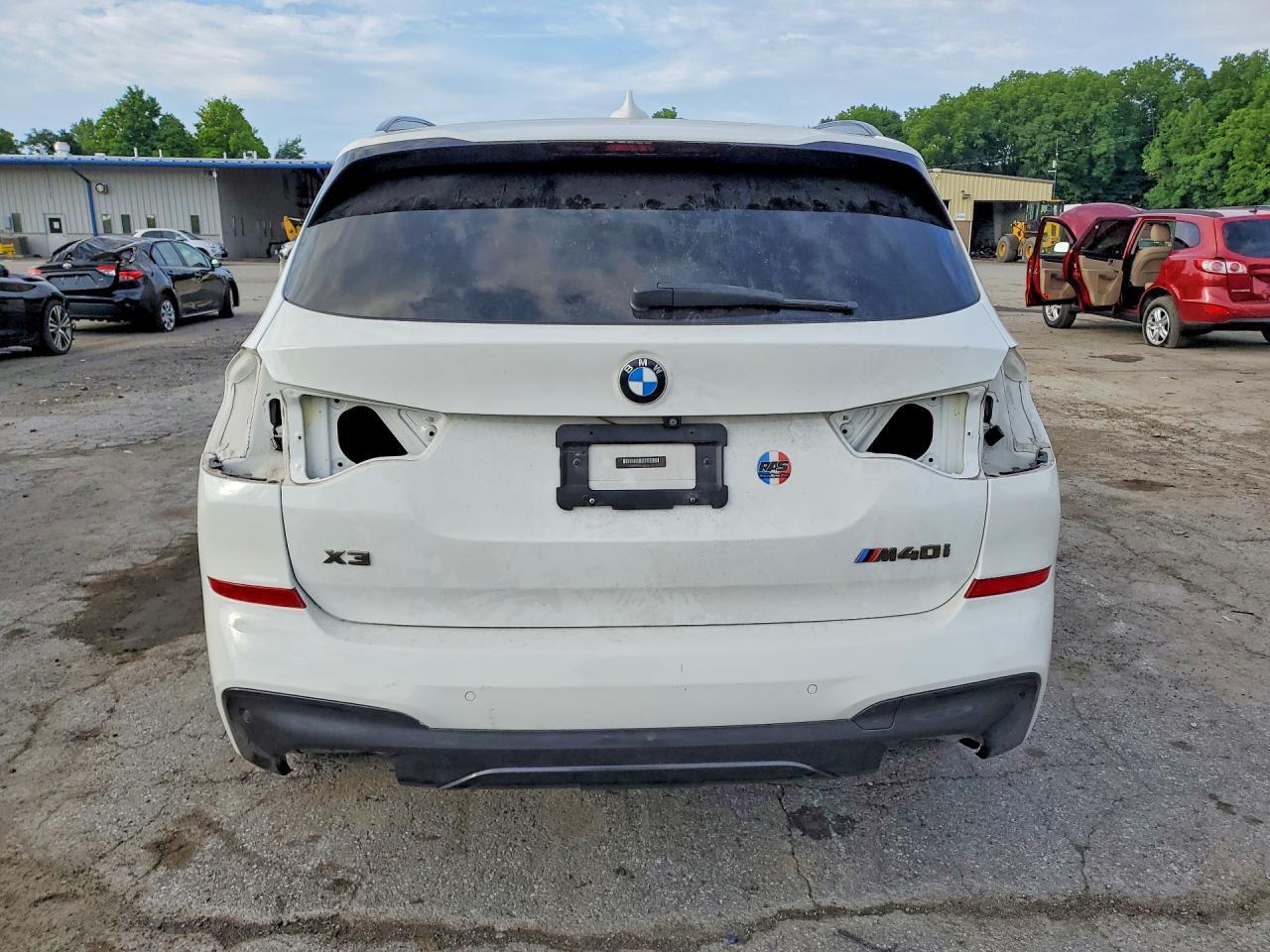 2019 BMW X3 xDrivem40I - zdjęcie 6