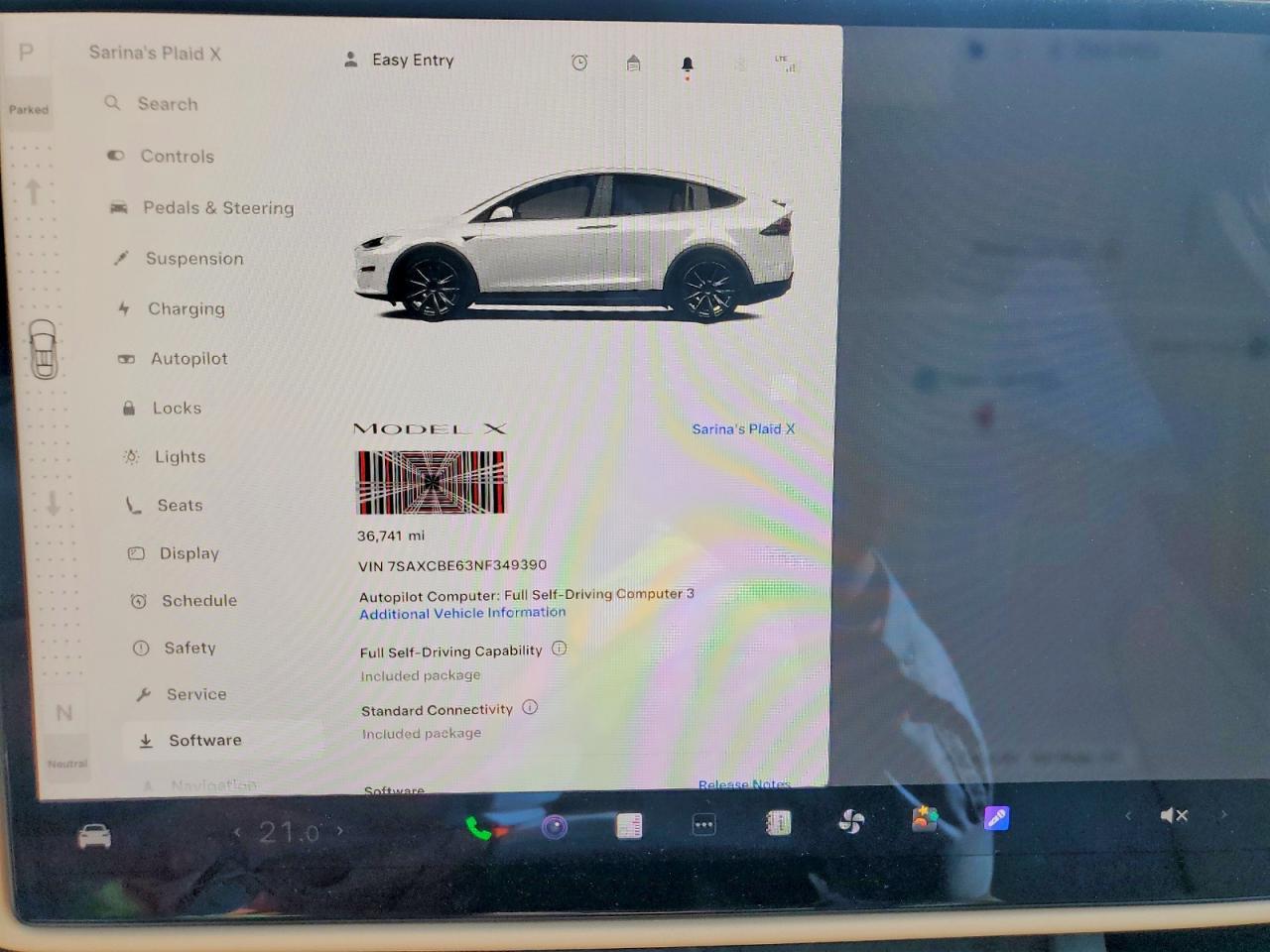 2022 Tesla Model X - zdjęcie 9