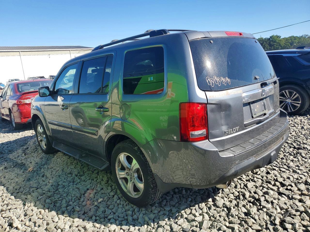 2013 Honda Pilot Exl - zdjęcie 2