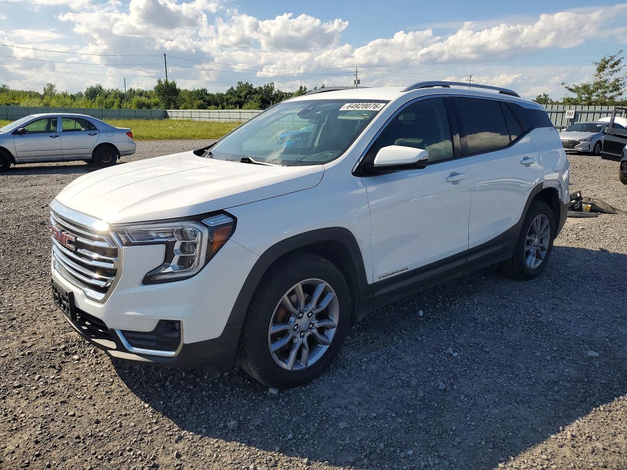 2022 GMC Terrain Slt - zdjęcie główne