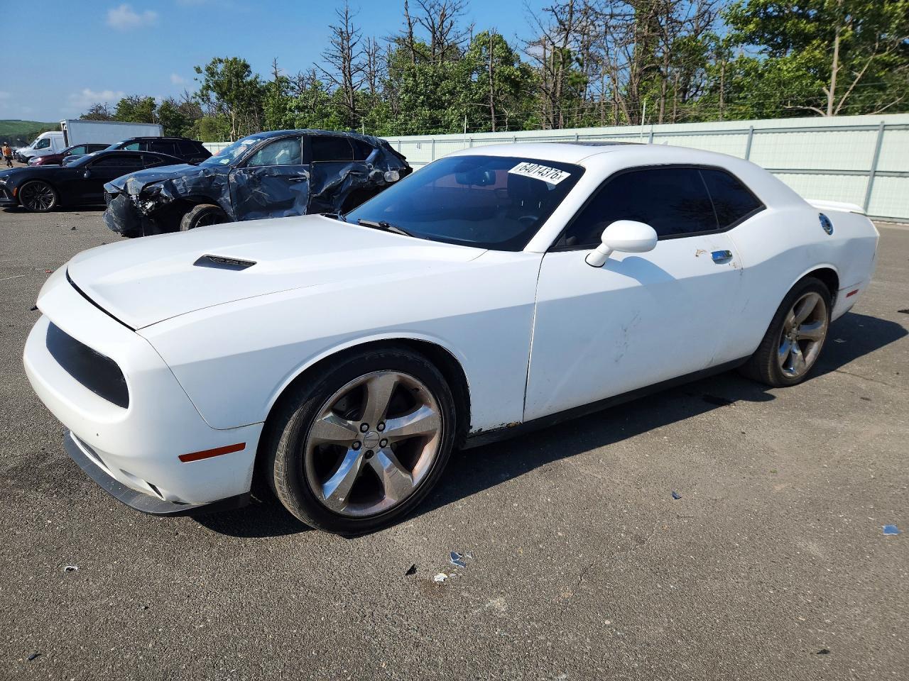 2015 Dodge Challenger Sxt Plus - zdjęcie główne
