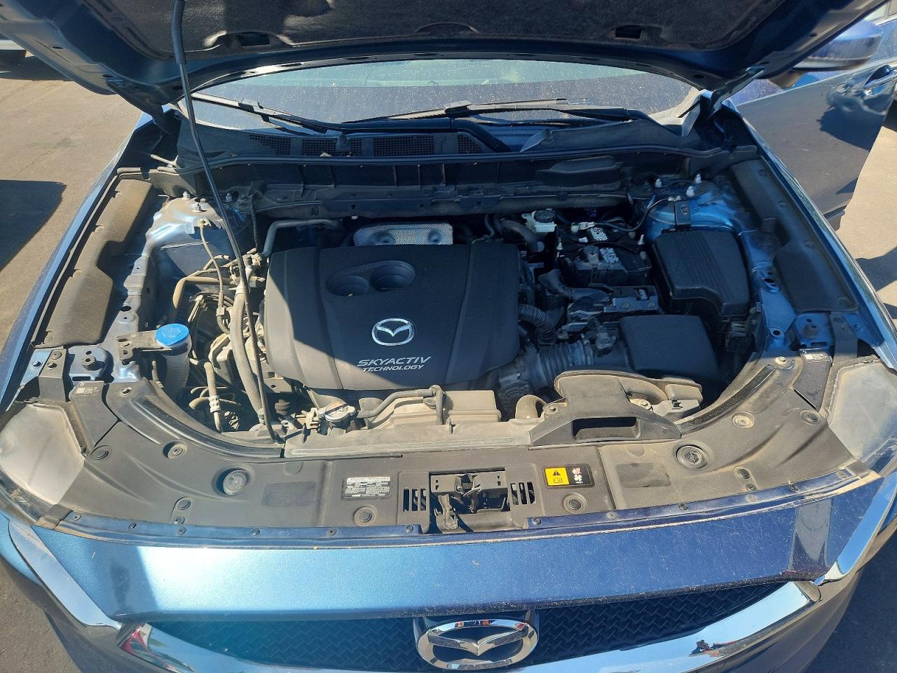 2017 Mazda Cx-5 Touring - zdjęcie 11