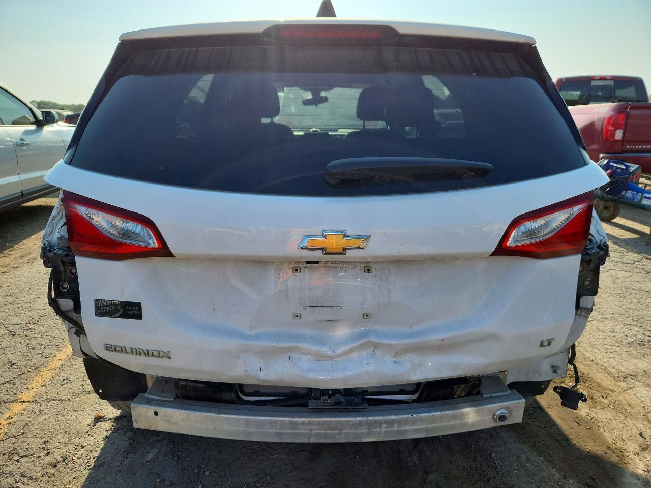 2018 Chevrolet Equinox Lt - zdjęcie 6
