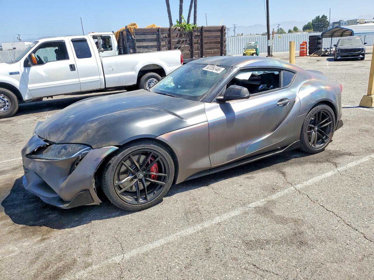 2021 Toyota Gr Supra 3.0 Premium - zdjęcie główne