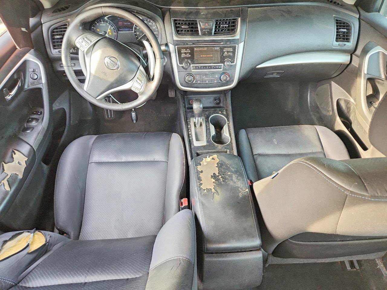 2017 Nissan Altima 2.5 Sr - zdjęcie 8