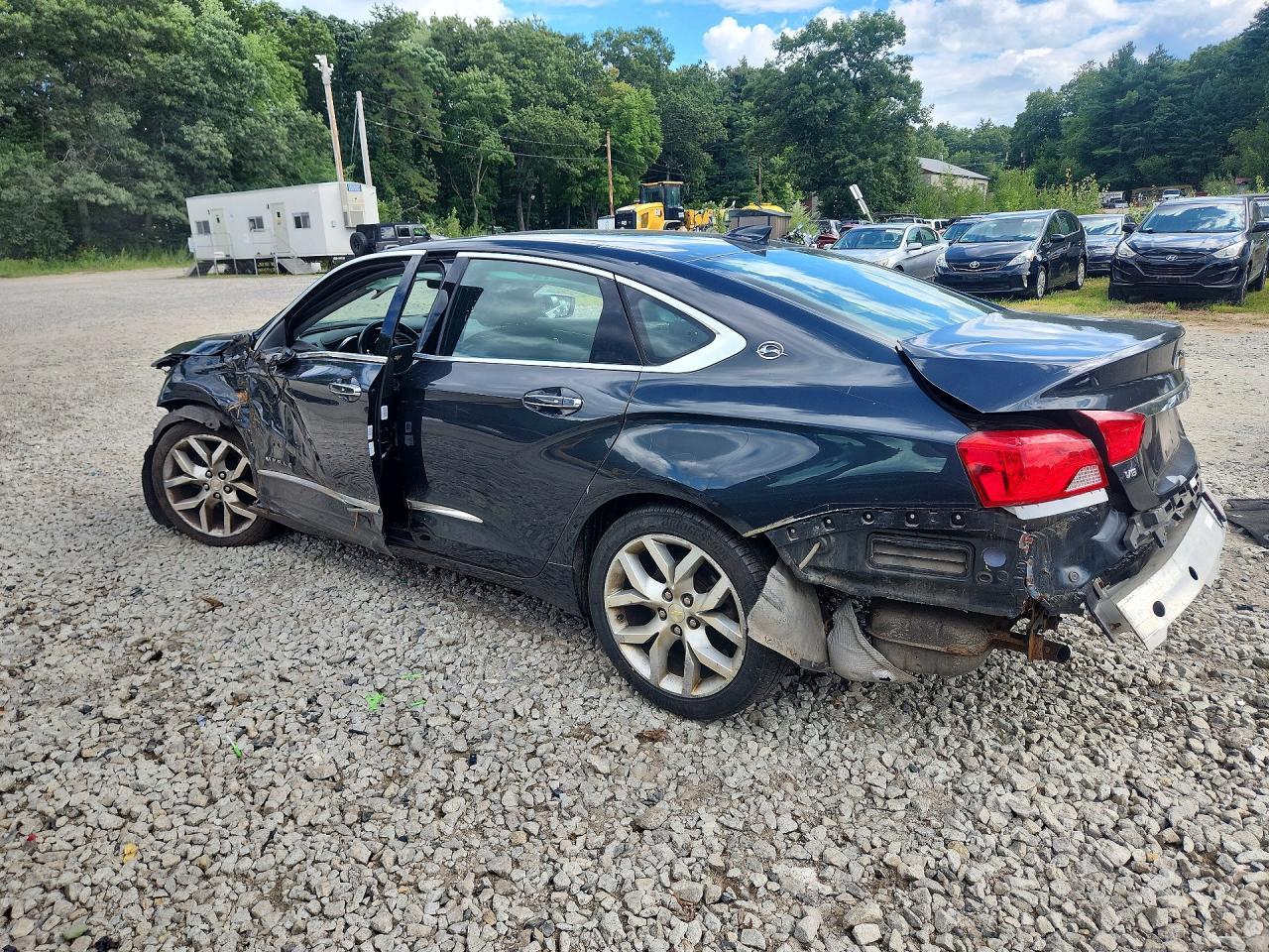 2015 Chevrolet Impala Ltz - zdjęcie 2