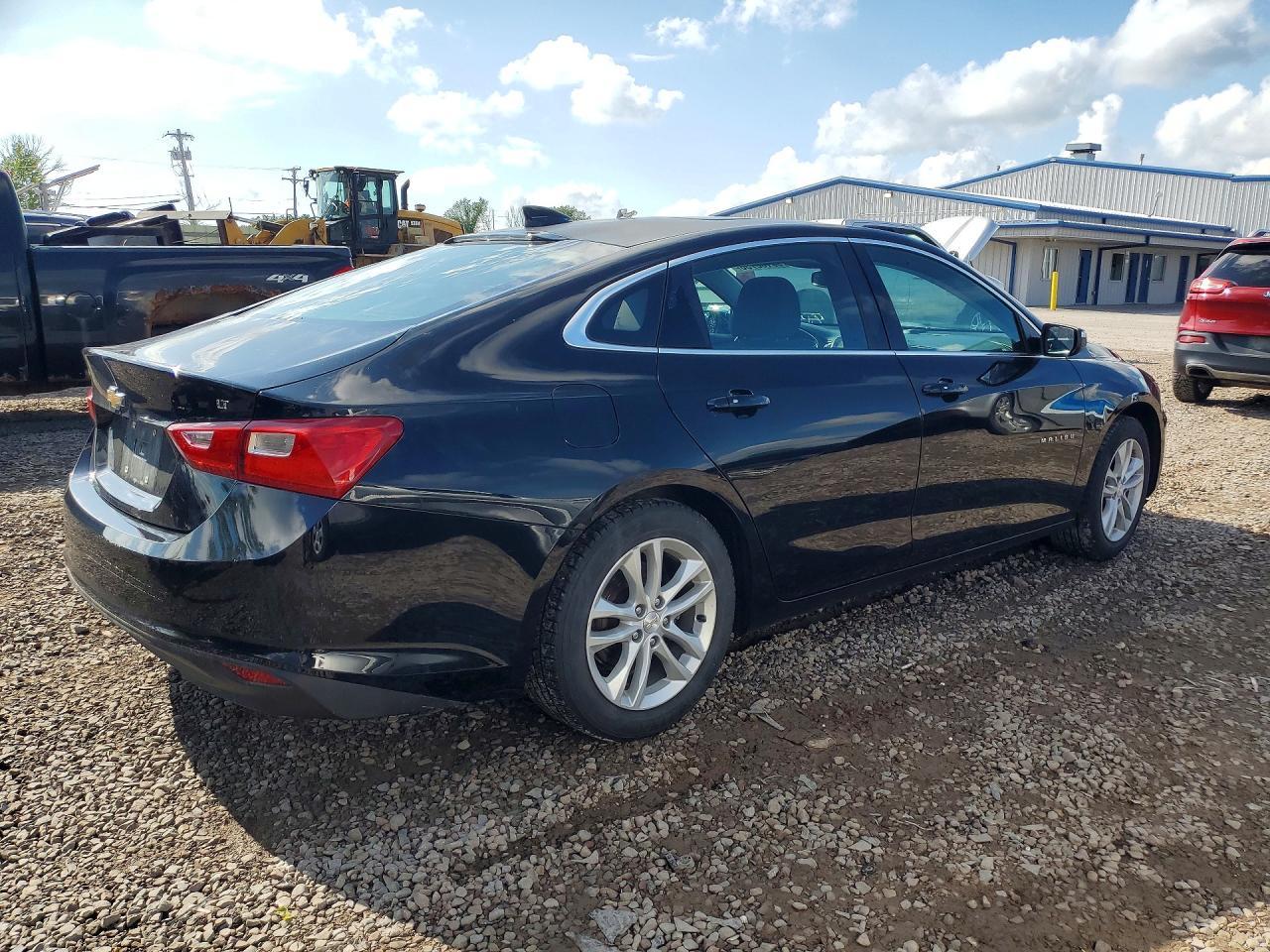 2018 Chevrolet Malibu Lt - zdjęcie 3