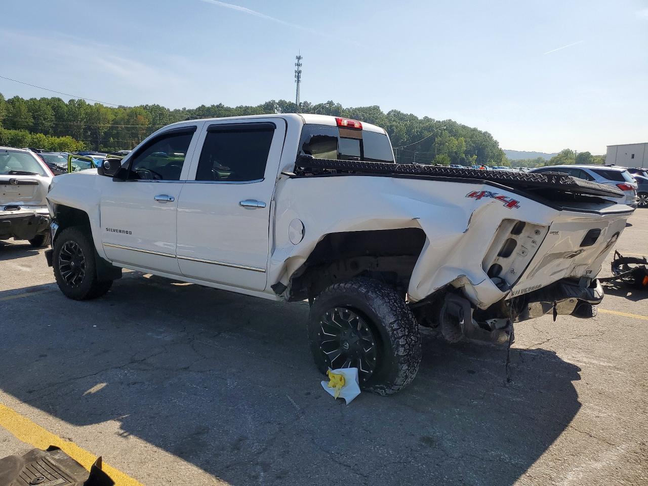 2017 Chevrolet Silverado K1500 Ltz - zdjęcie 2