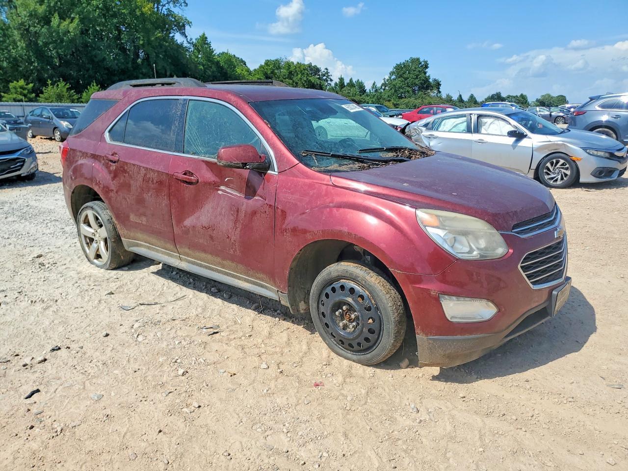 2017 Chevrolet Equinox Lt - zdjęcie 4