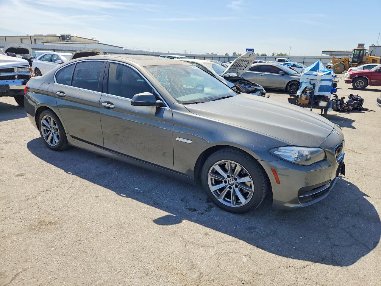 2014 BMW 528 I - zdjęcie 4