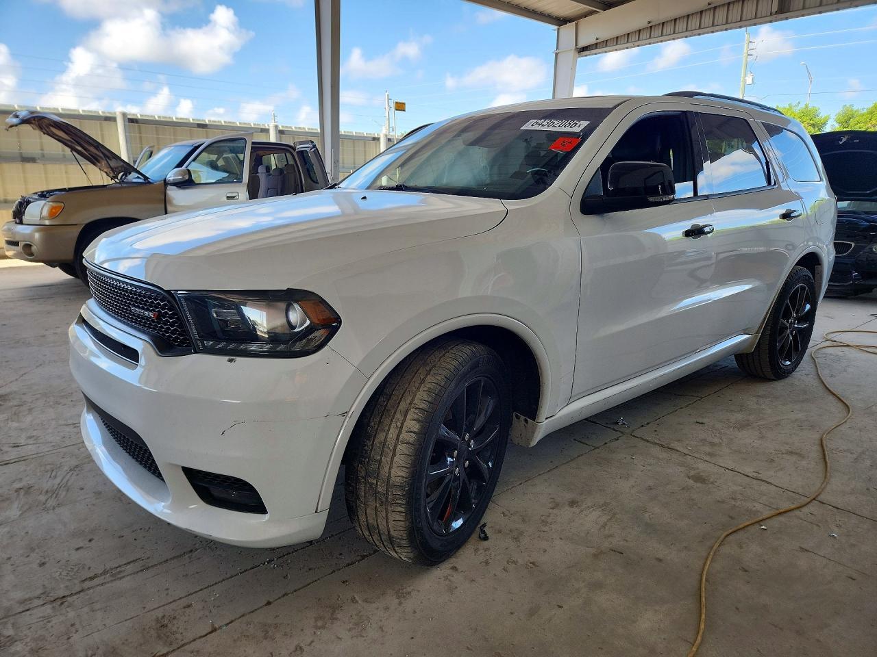 2018 Dodge Durango Gt - zdjęcie główne