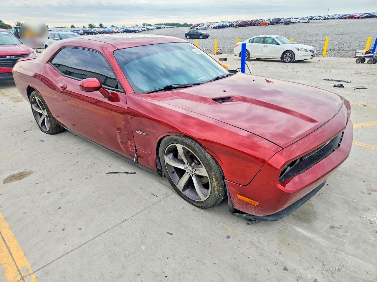 2014 Dodge Challenger Sxt - zdjęcie 4