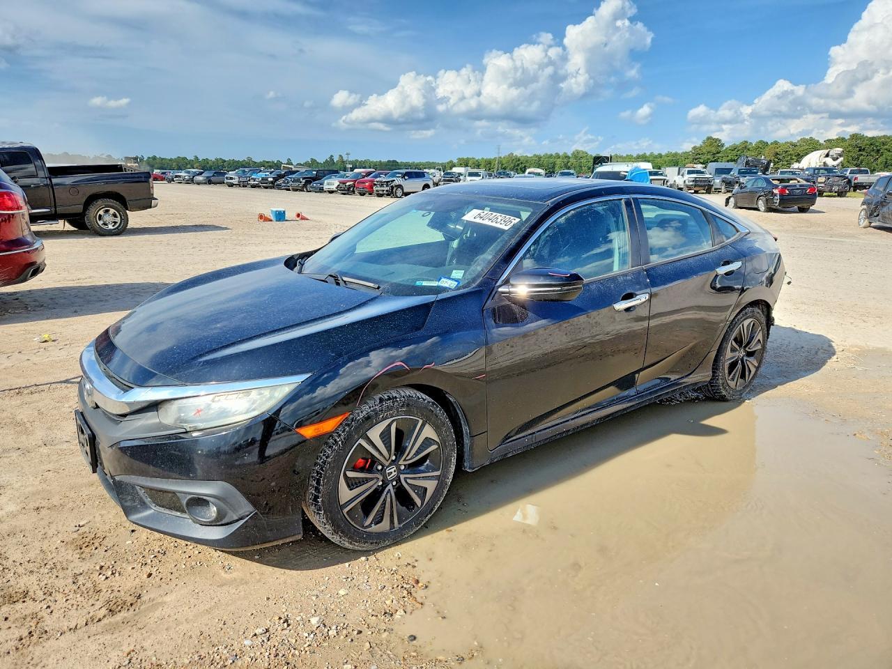 2016 Honda Civic Touring - zdjęcie główne