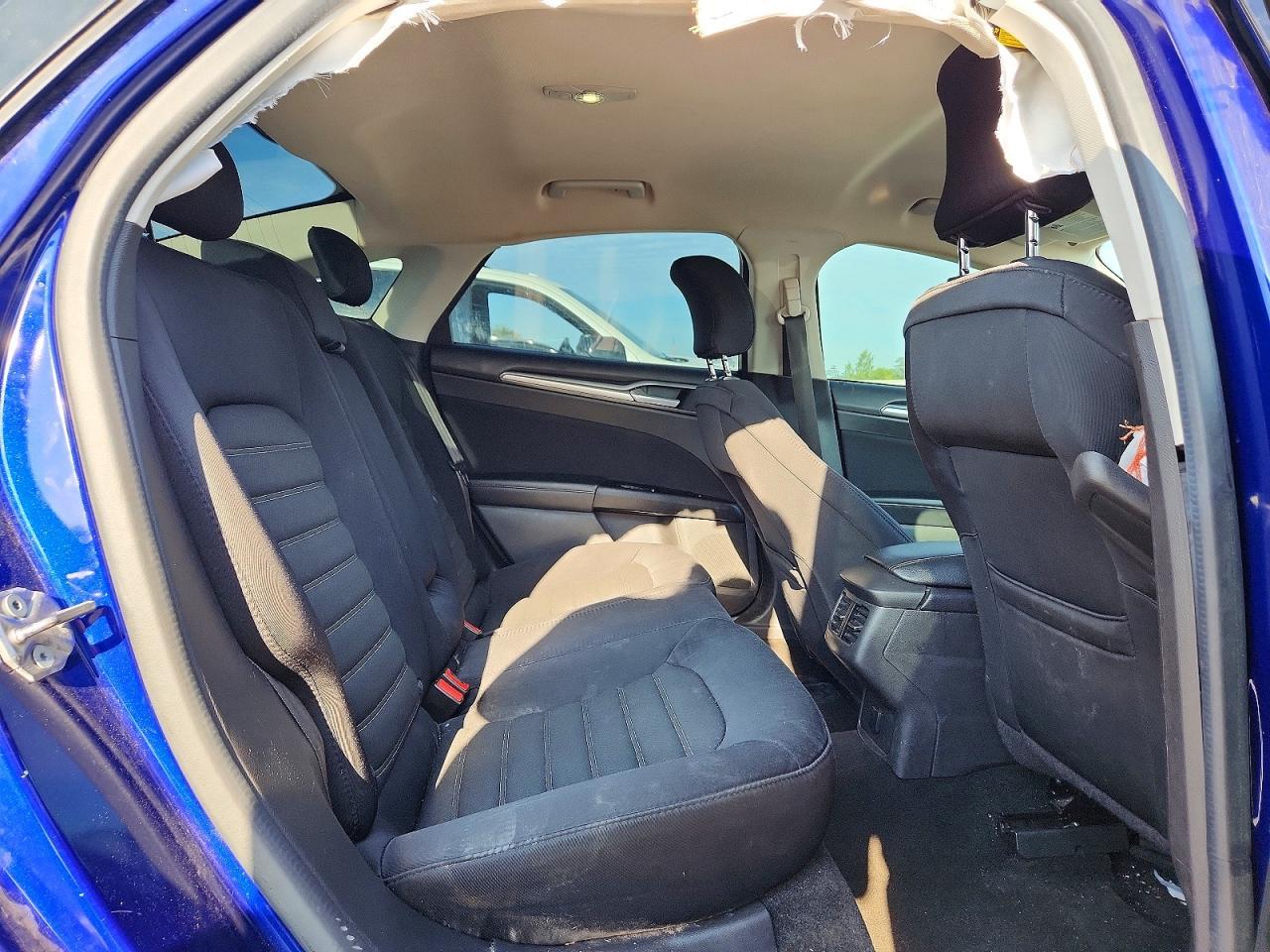 2015 Ford Fusion Se - zdjęcie 10