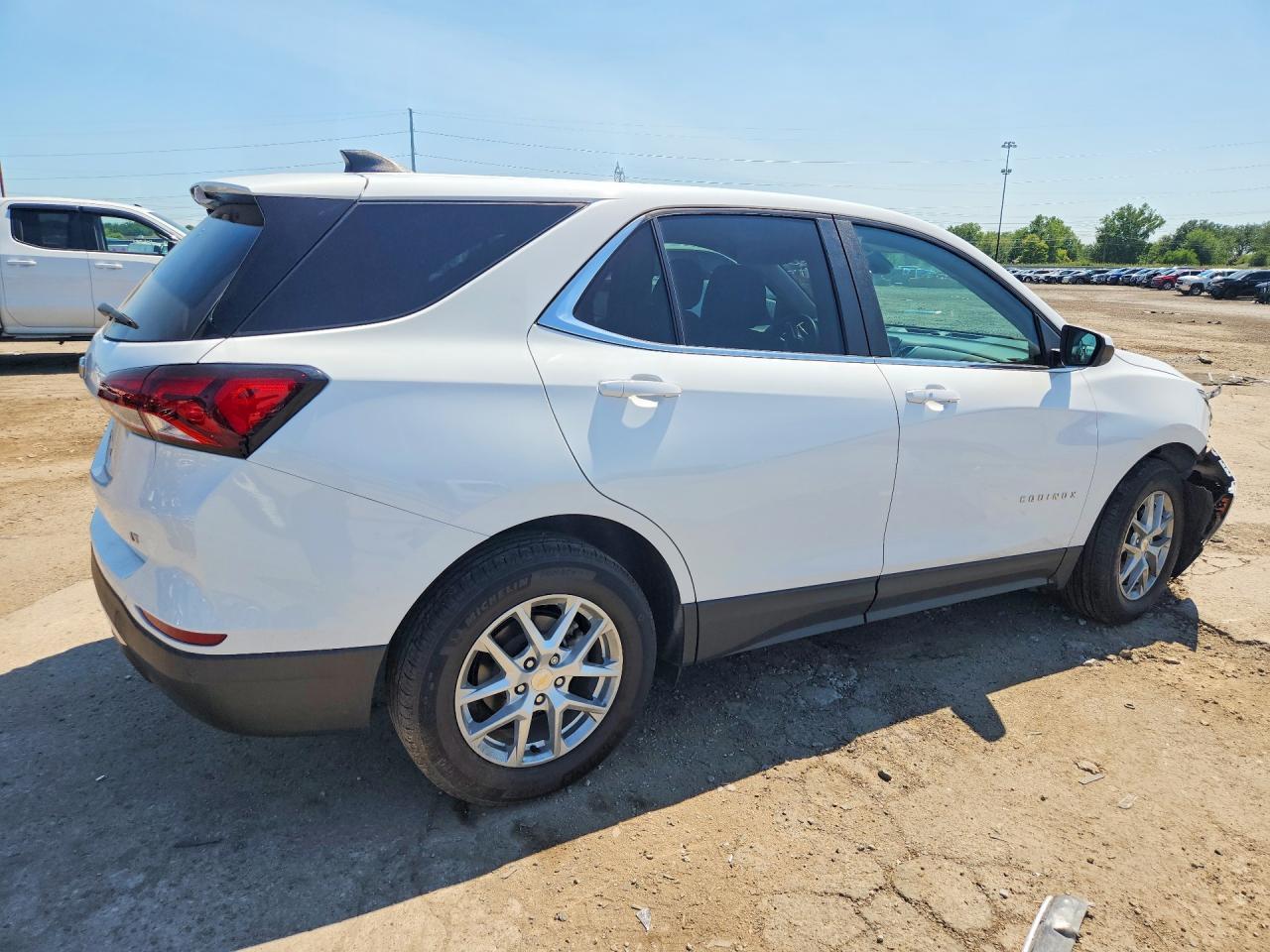 2022 Chevrolet Equinox Lt - zdjęcie 3