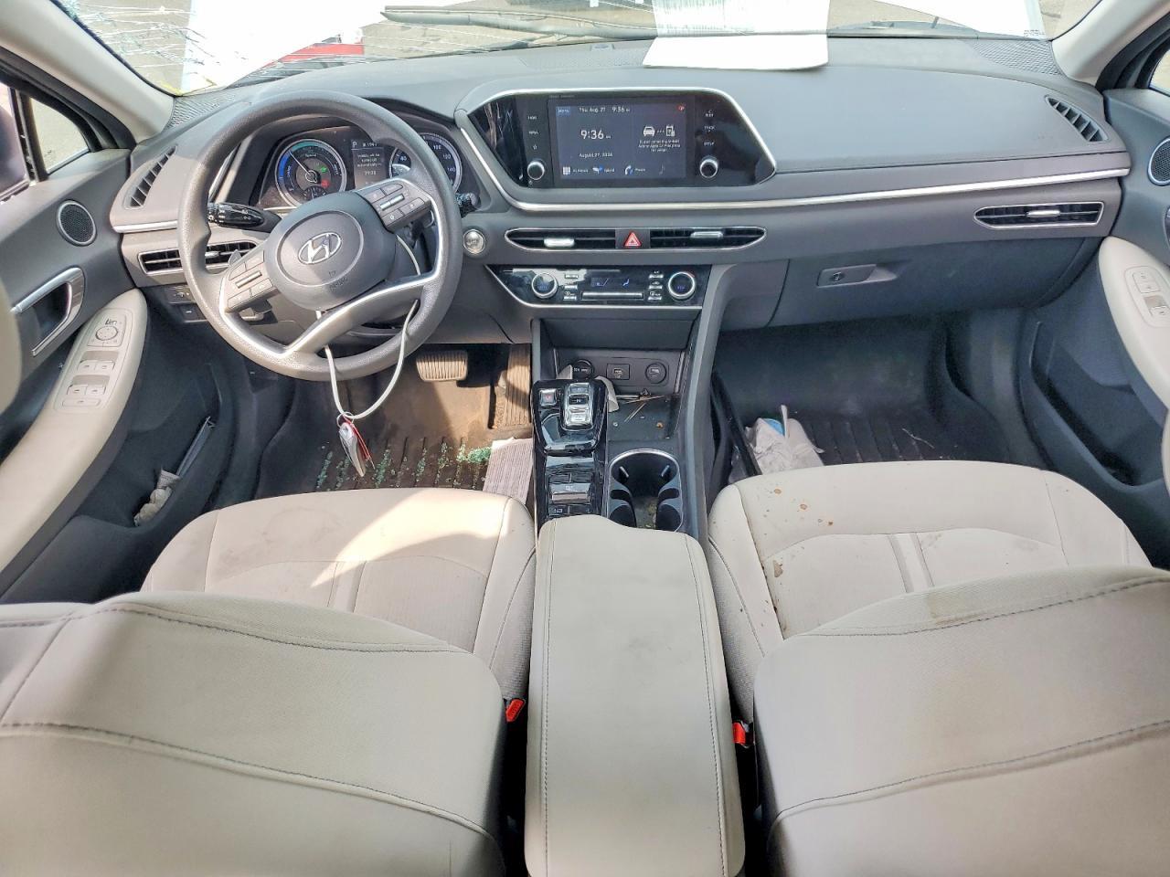 2023 Hyundai Sonata Hybrid Blue - zdjęcie 8