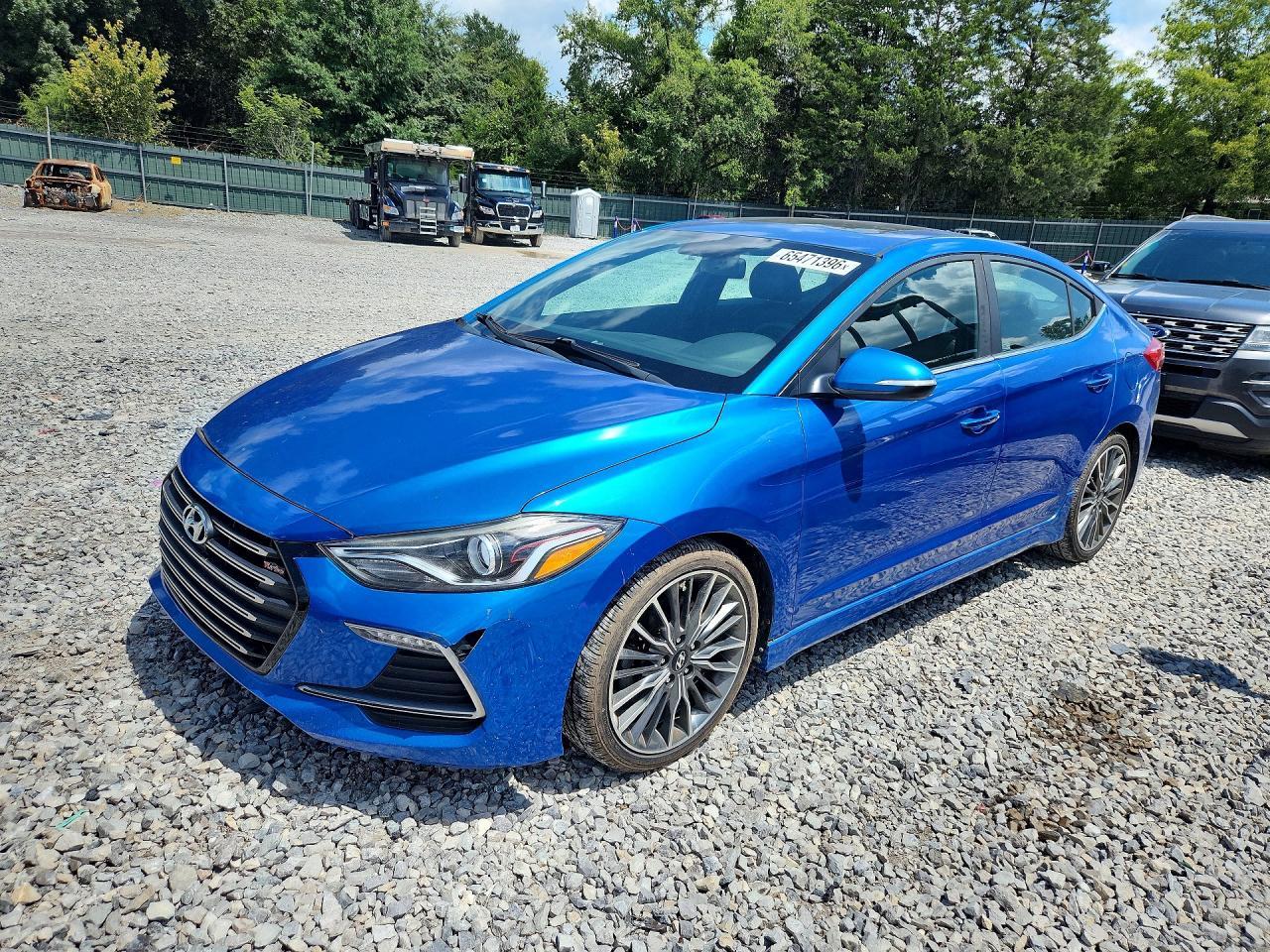 2017 Hyundai Elantra Sport - zdjęcie główne