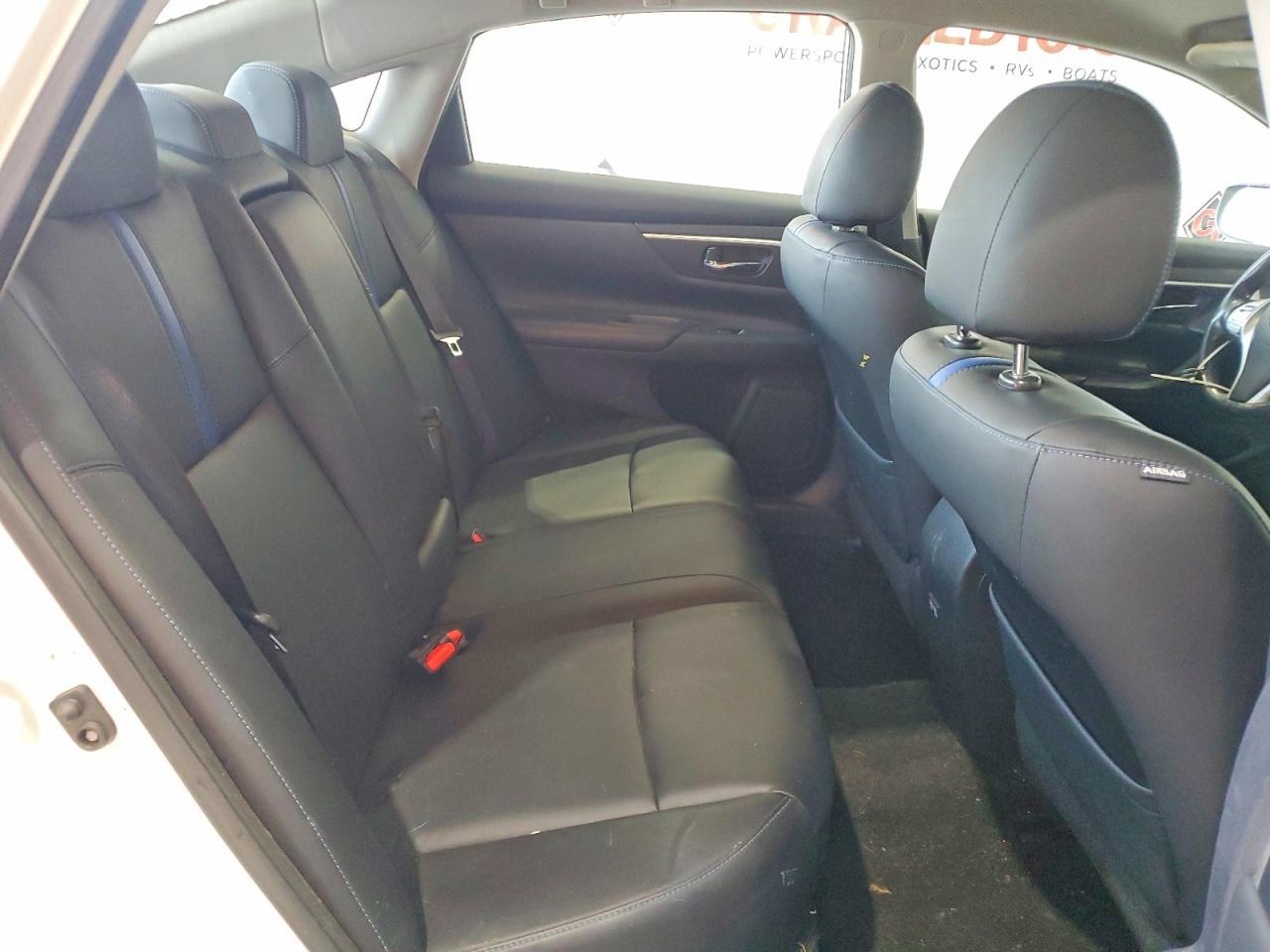 2018 Nissan Altima 2.5 Sr - zdjęcie 10