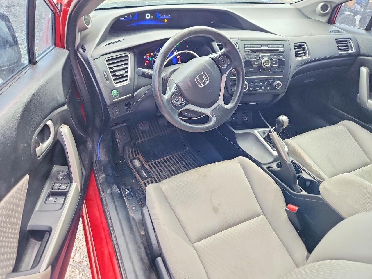 2015 Honda Civic Lx - zdjęcie 8