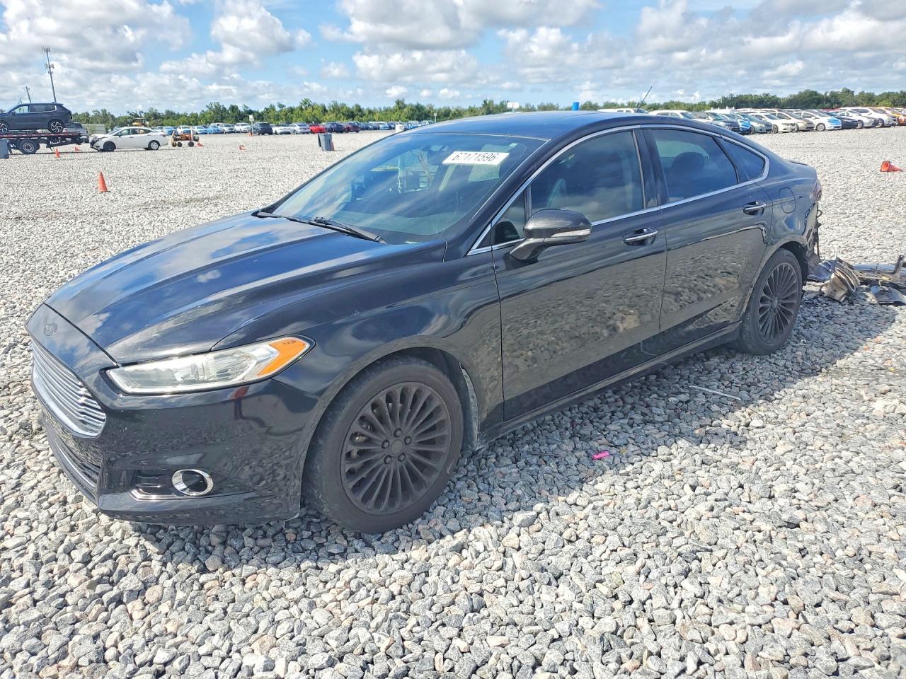2013 Ford Fusion Titanium - zdjęcie główne
