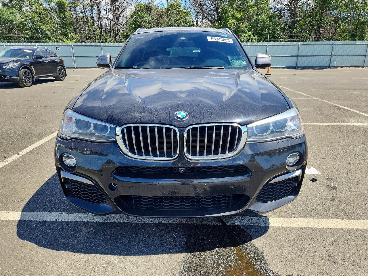 2017 BMW X4 xDrivem40I - zdjęcie 5