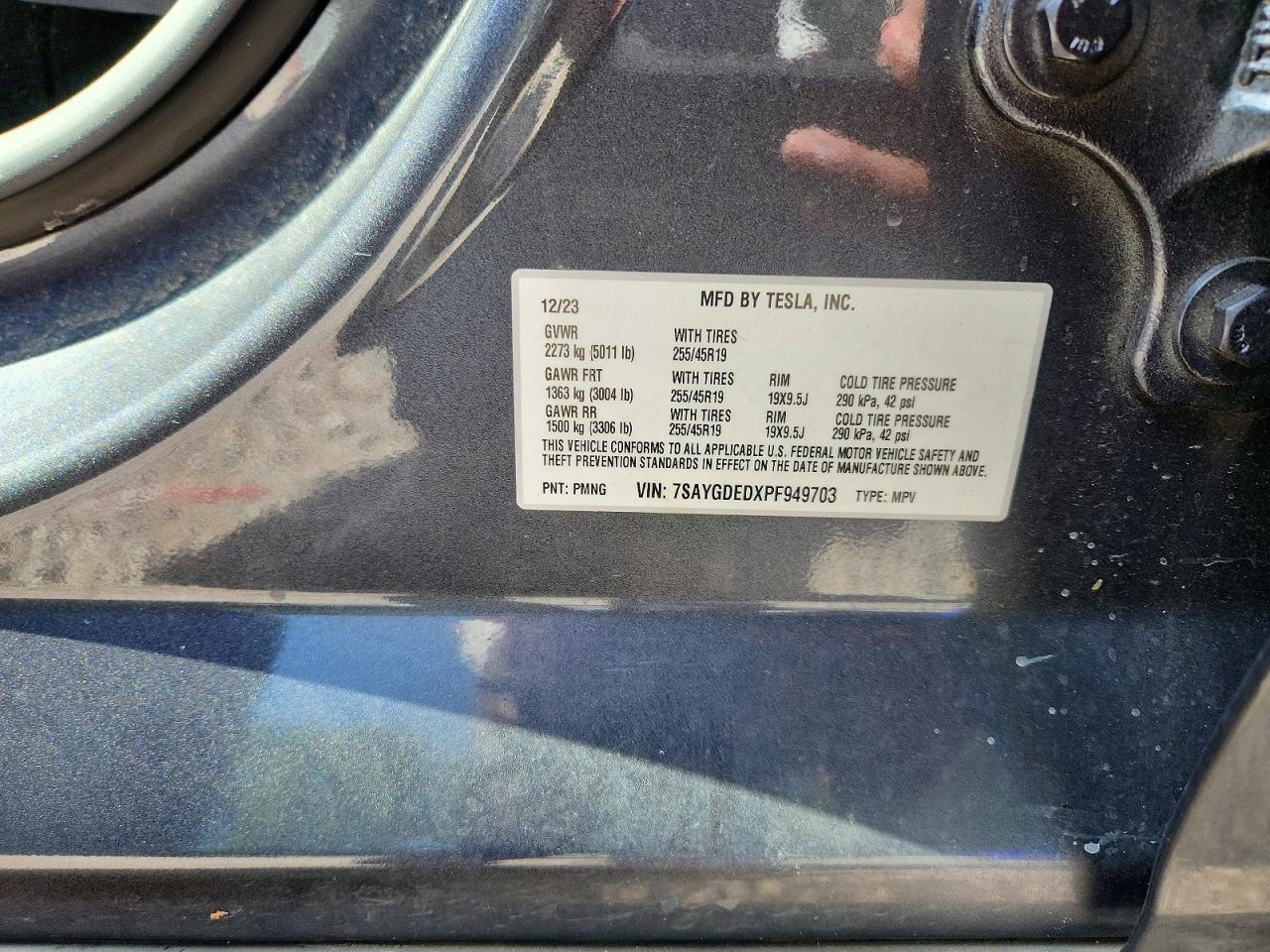 2023 Tesla Model Y - zdjęcie 13