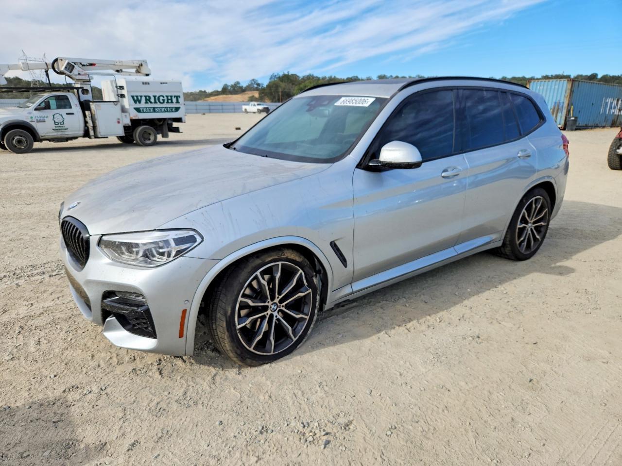 2021 BMW X3 xDrivem40I - zdjęcie główne