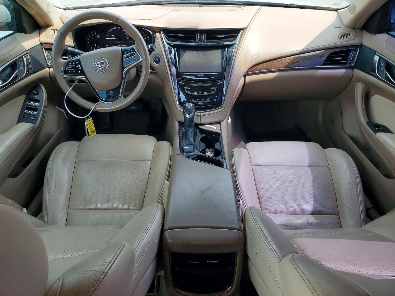 2014 Cadillac Cts Luxury Collection - zdjęcie 8