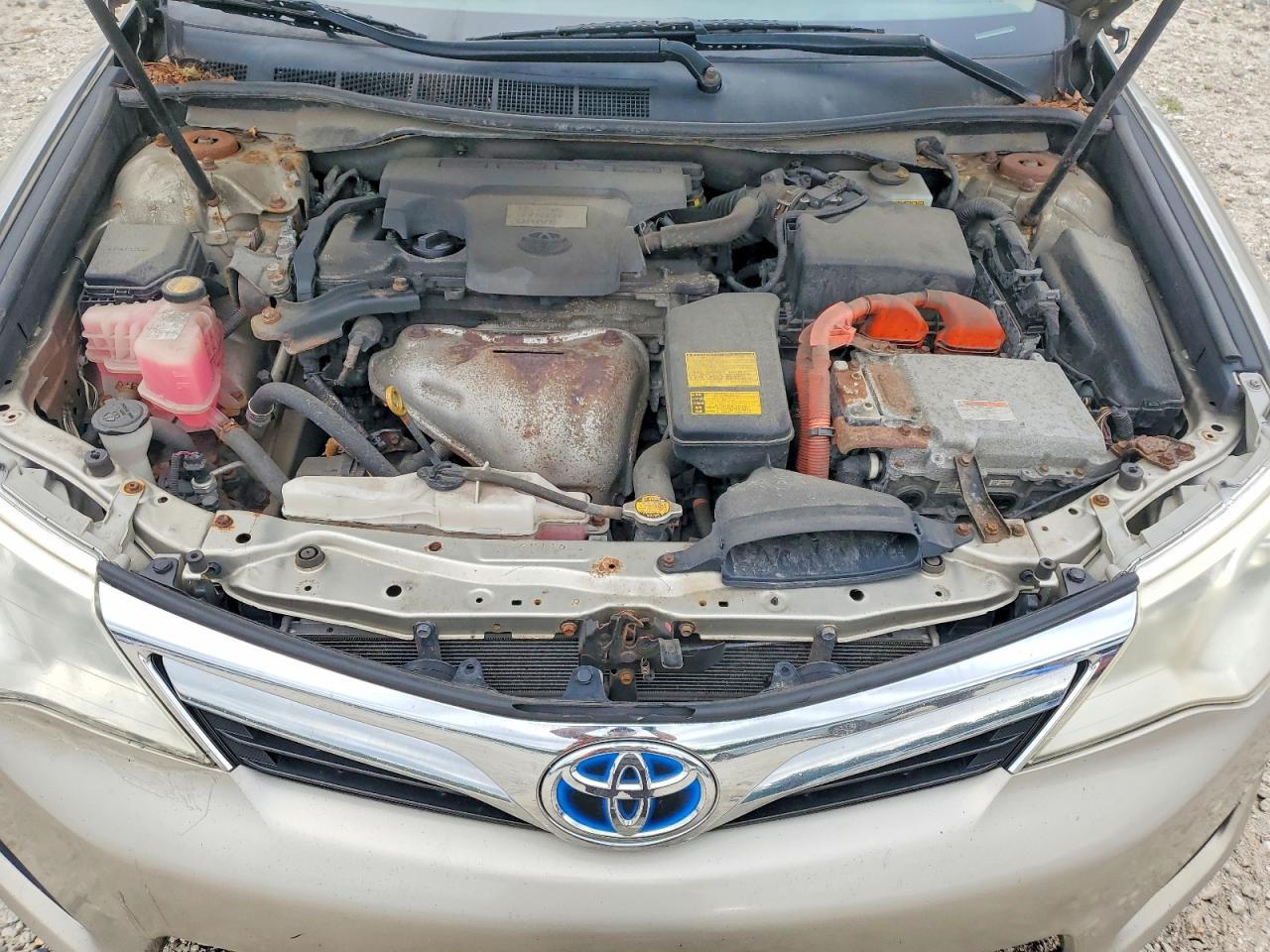2014 Toyota Camry Hybrid Le - zdjęcie 11